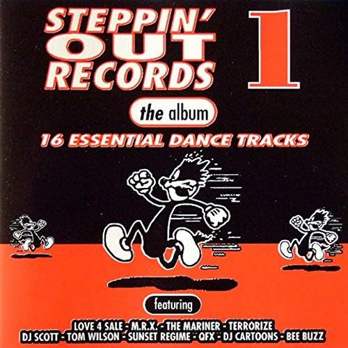 Amazon MusicでVARIOUS ARTISTSのSteppin' out Records 1 the